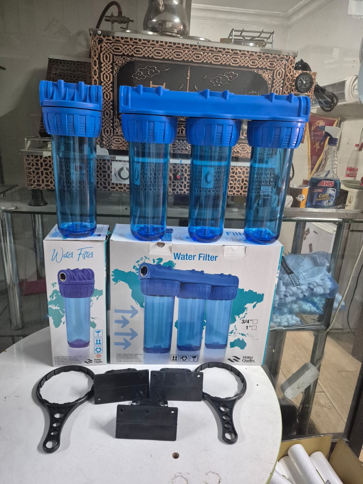 Filtre ekipmanları ve yedek parçalar